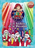 Cover: Kika Superbruja y el hechizo de la Navidad - Editorial Bru&ntilde;o