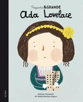 Cover: Peque&ntilde;a & grande Ada Lovelace - Alba Editorial