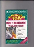 Cover: Money Management for College Students - Frederick Fell Publishers