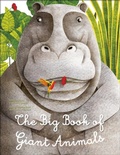 Cover: The Big Book of Giant Animals, The Small Book of Tiny Animals - White Star