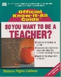 Cover: So You Want To Be A Teacher - Frederick Fell