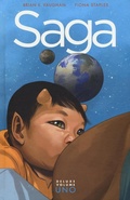 Cover: Saga deluxe. Vol. 1 - Bao Publishing;Saga deluxe