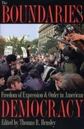 Cover: The Boundaries of Freedom of Expression and Order in American Democracy - Kent State University Press