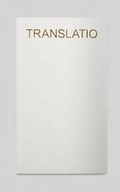Cover: Translatio - Produzioni Nero