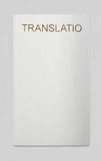 Enlarge image Cover: Translatio - Produzioni Nero