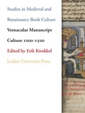 Cover: Vernacular Manuscript Culture 1000-1500 - Leiden University Press