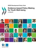 Cover: Evidence-based policy making for youth well-being - Organization for Economic Co-operation and Development (OECD)