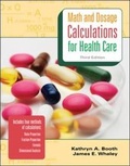 Cover: MP Math & Dosage Calculations for Health Care w/Student CD - McGraw-Hill Professional