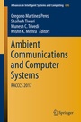 Cover: Ambient Communications and Computer Systems - Springer
