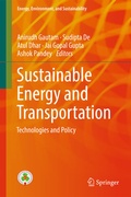 Cover: Sustainable Energy and Transportation - Springer