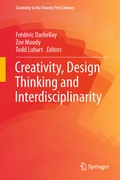 Cover: Creativity, Design Thinking and Interdisciplinarity - Springer