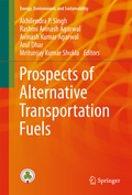 Cover: Prospects of Alternative Transportation Fuels - Springer