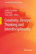 Cover: Creativity, Design Thinking and Interdisciplinarity - Springer