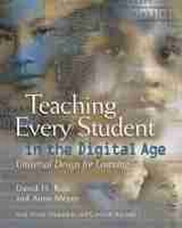 Enlarge image Cover: Teaching Every Student in the Digital Age - Association for Supervision & Curriculum Development