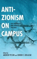 Cover: Anti-Zionism on Campus - Indiana University Press