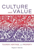 Cover: Culture and Value - Indiana University Press