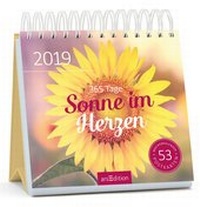 Bild vergrößern Bild: 365 Tage Sonne im Herzen 2019 - arsEdition
