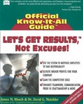Cover: Let's Get Results, Not Excuses - Frederick Fell