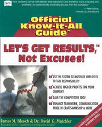 Enlarge image Cover: Let's Get Results, Not Excuses - Frederick Fell