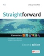 Cover: Straightforward Second Edition - Hueber Verlag