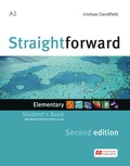 Cover: Straightforward Second Edition - Hueber Verlag