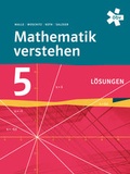 Cover: Mathematik verstehen 5, L&ouml;sungen - &ouml;bv, Firmensitz Wien