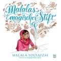 Cover: Malalas magischer Stift - NordS&uuml;d Verlag