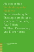 Cover: Sinnbildung in der Moderne - Theologischer Verlag Z&uuml;rich