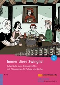 Cover: Immer diese Zwinglis! - Theologischer Verlag Z&uuml;rich