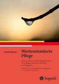 Abbildung von: Werteorientierte Pflege - Hogrefe