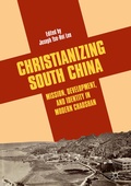 Cover: Christianizing South China - Palgrave Macmillan