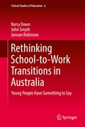 Cover: Rethinking School-to-Work Transitions in Australia - Springer