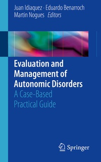 Abbildung von: Evaluation and Management of Autonomic Disorders - Springer