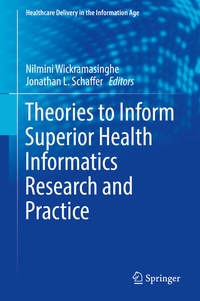 Abbildung von: Theories to Inform Superior Health Informatics Research and Practice - Springer