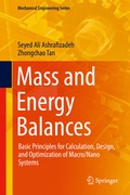 Cover: Mass and Energy Balances - Springer