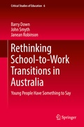 Cover: Rethinking School-to-Work Transitions in Australia - Springer