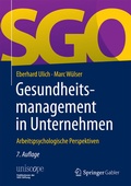 Cover: Gesundheitsmanagement in Unternehmen - Springer Gabler