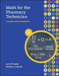 Cover: MP Math for the Pharmacy Technician with Student CD-ROM - McGraw-Hill Professional