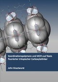 Bild: Koordinationspolymere und MOFs auf Basis fluorierter tritopischer Carboxylatlinker - Dr. Hut