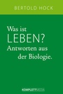 Cover: Was ist Leben? - scholo Verlag