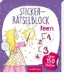 Cover: Sticker-Rätselblock Feen - arsEdition