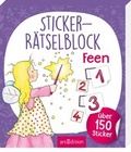 Cover: Sticker-R&auml;tselblock Feen - arsEdition