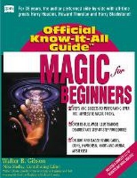 Enlarge image Cover: Magic for Beginners - Frederick Fell