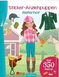 Cover: Sticker-Anziehpuppen - Reiterhof - arsEdition