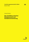 Cover: Das Verh&auml;ltnis zwischen Schadensrecht und Schadensversicherung - VVW Verlag Versicherungswirtschaft