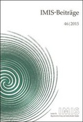 Cover: Die Szenographie der Migration. Geschichte. Praxis. Zukunft - Universit&auml;t Osnabr&uuml;ck Inst. f. Migrationsforsch. u. Interkult. Stud.