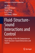 Cover: Fluid-Structure-Sound Interactions and Control - Springer