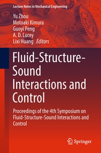 Abbildung von: Fluid-Structure-Sound Interactions and Control - Springer