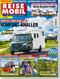 Abbildung von: Reisemobil International - DoldeMedien