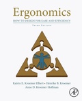 Cover: Ergonomics - Academic Press
